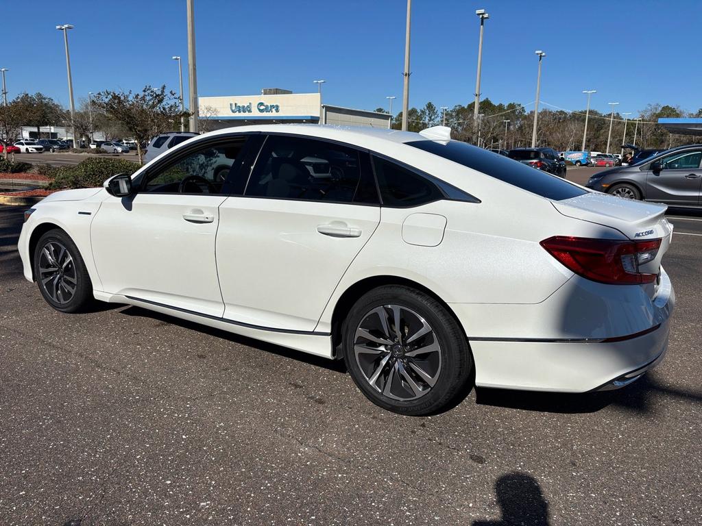 used 2020 Honda Accord Hybrid car, priced at $24,691