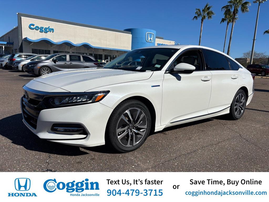 used 2020 Honda Accord Hybrid car, priced at $24,691