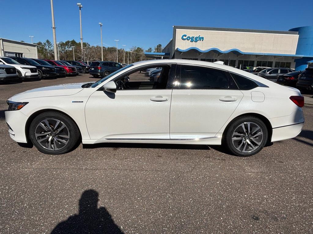 used 2020 Honda Accord Hybrid car, priced at $24,691