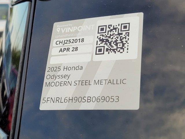 new 2025 Honda Odyssey car, priced at $48,433
