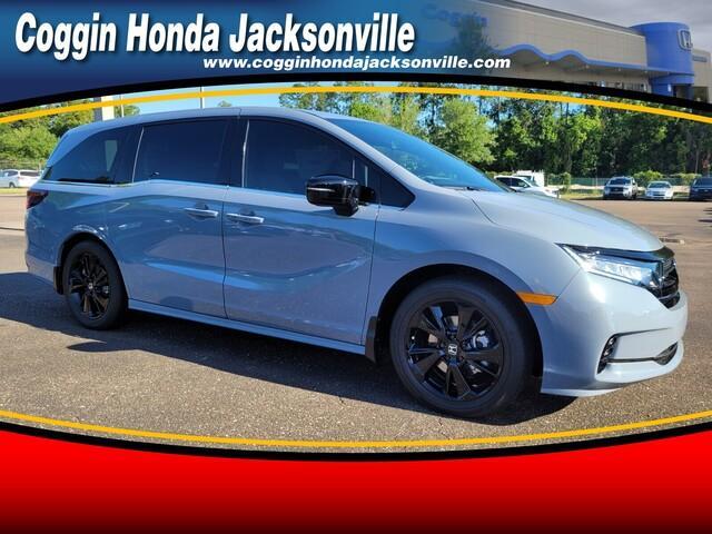 new 2024 Honda Odyssey car, priced at $44,105