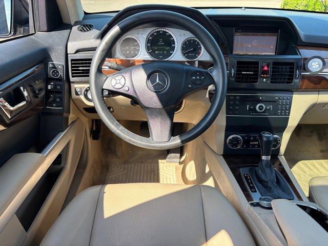 used 2011 Mercedes-Benz GLK-Class car, priced at $5,500