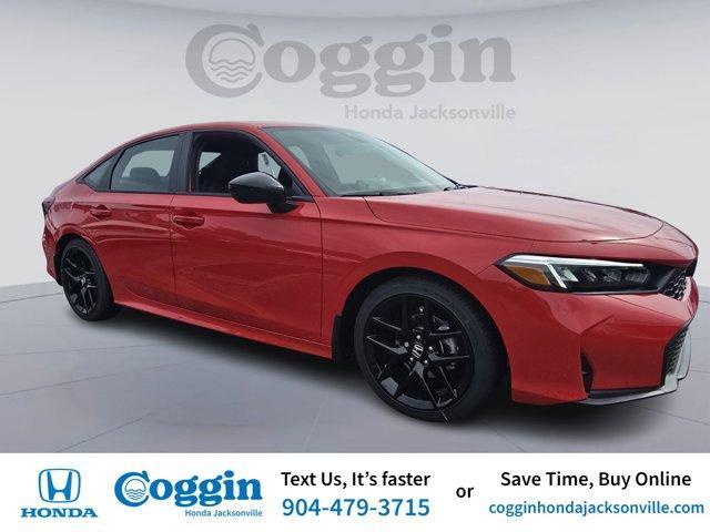 new 2026 Honda Civic car, priced at $27,536