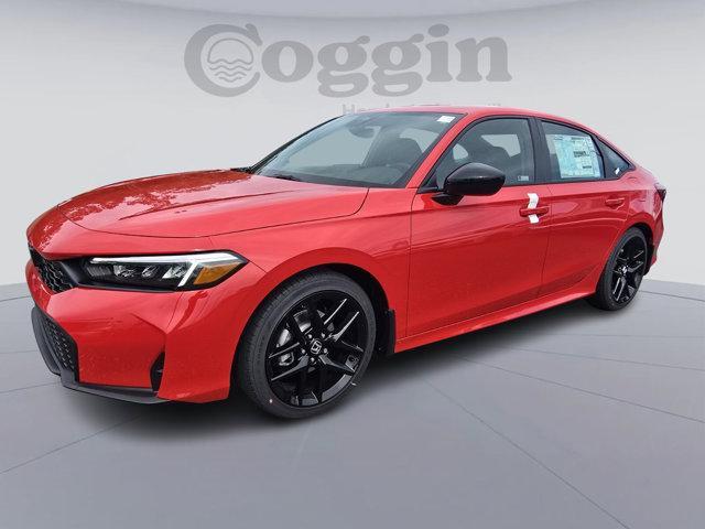 new 2026 Honda Civic car, priced at $27,536