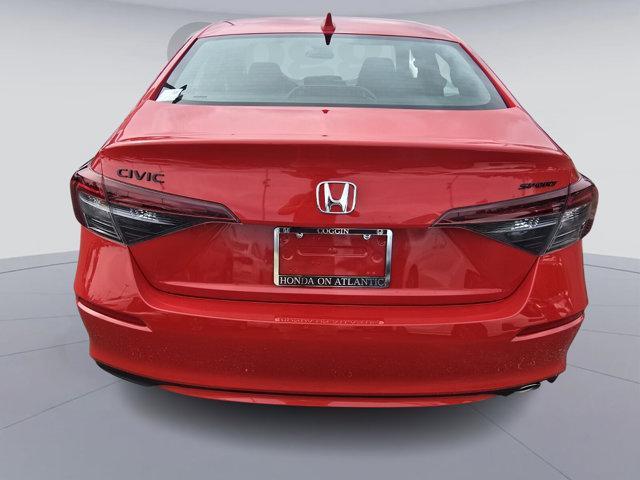 new 2026 Honda Civic car, priced at $27,536