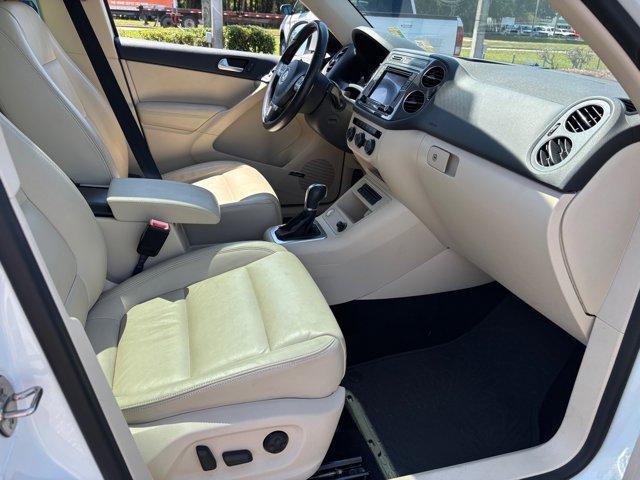 used 2016 Volkswagen Tiguan car, priced at $11,800