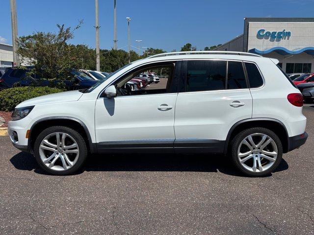 used 2016 Volkswagen Tiguan car, priced at $11,800