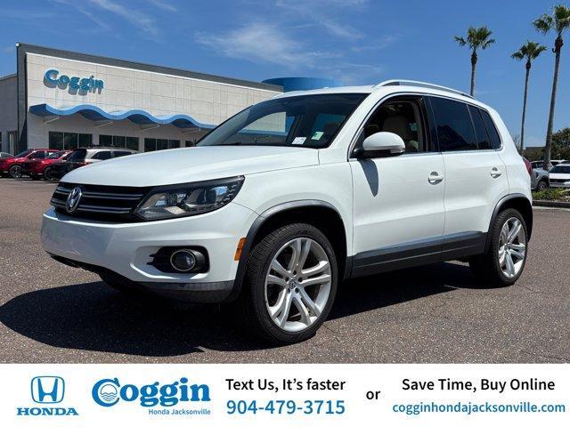 used 2016 Volkswagen Tiguan car, priced at $11,800