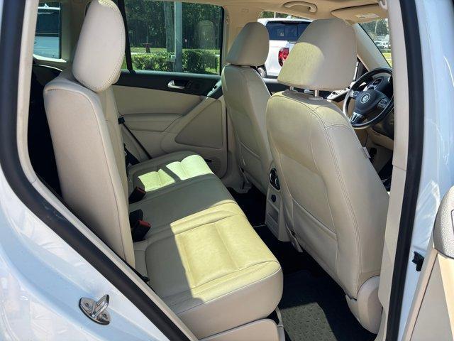 used 2016 Volkswagen Tiguan car, priced at $11,800