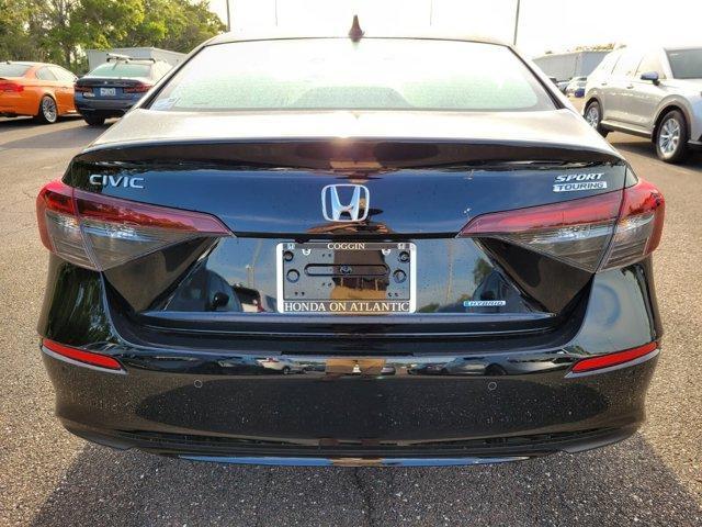 new 2025 Honda Civic Hybrid car, priced at $31,110
