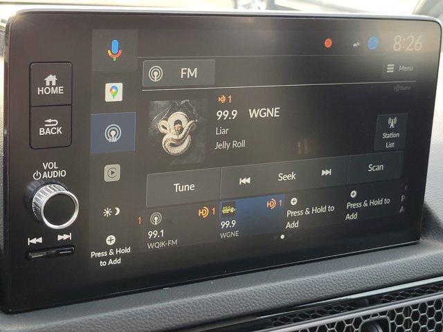 new 2025 Honda Civic Hybrid car, priced at $31,110