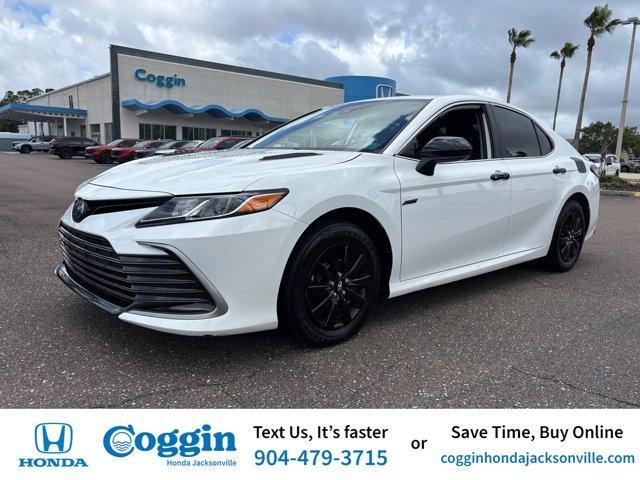 used 2024 Toyota Camry Hybrid car, priced at $24,791
