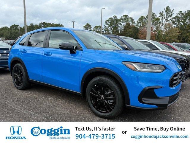 new 2026 Honda HR-V car, priced at $29,564
