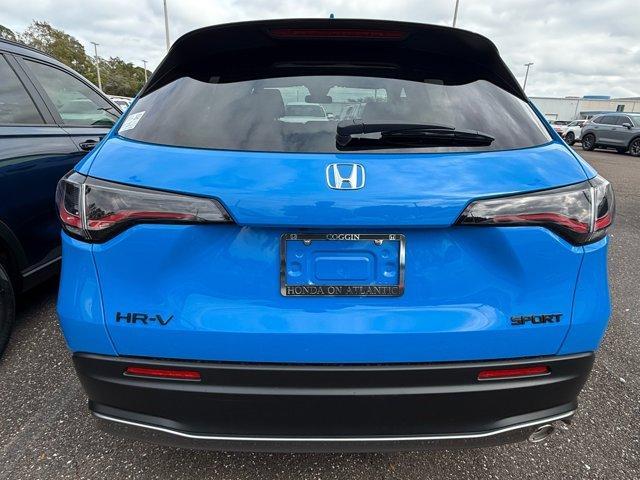 new 2026 Honda HR-V car, priced at $29,564