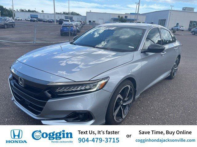 used 2022 Honda Accord car, priced at $24,500