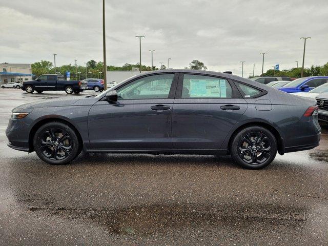 new 2025 Honda Accord car, priced at $30,260