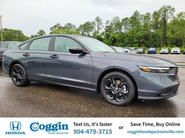 new 2025 Honda Accord car, priced at $30,260