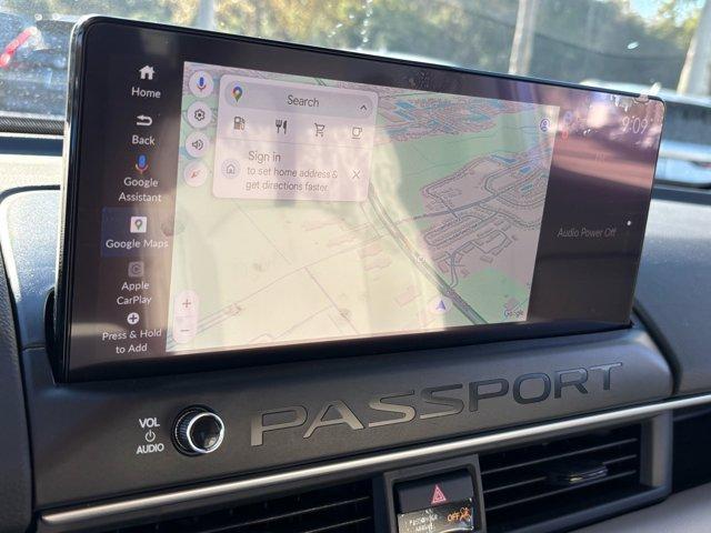 new 2026 Honda Passport car, priced at $45,605