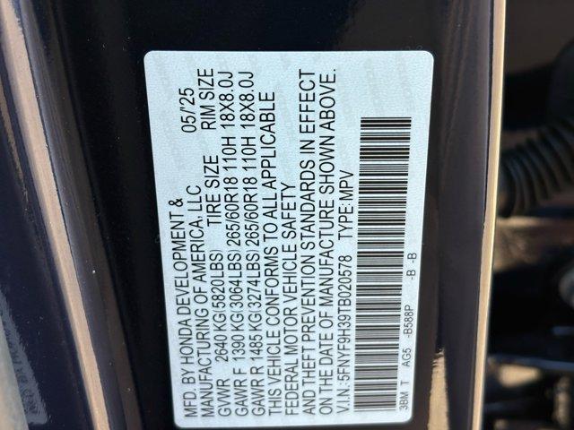 new 2026 Honda Passport car, priced at $45,605