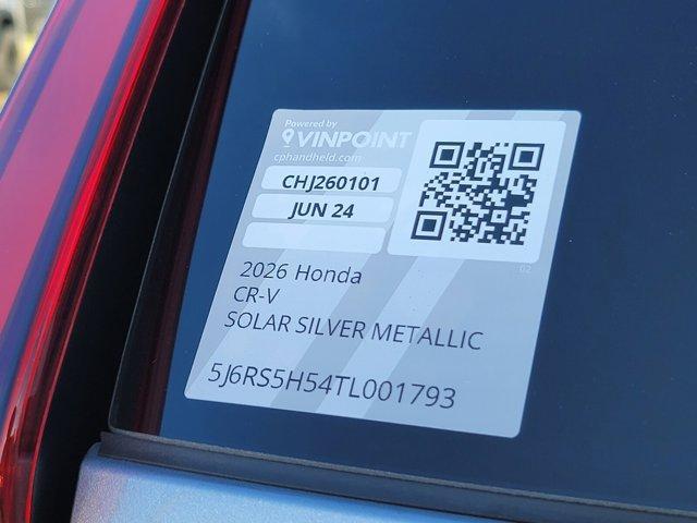 new 2026 Honda CR-V Hybrid car, priced at $35,351