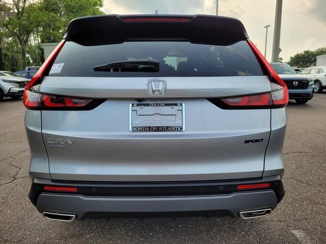new 2025 Honda CR-V Hybrid car, priced at $37,087