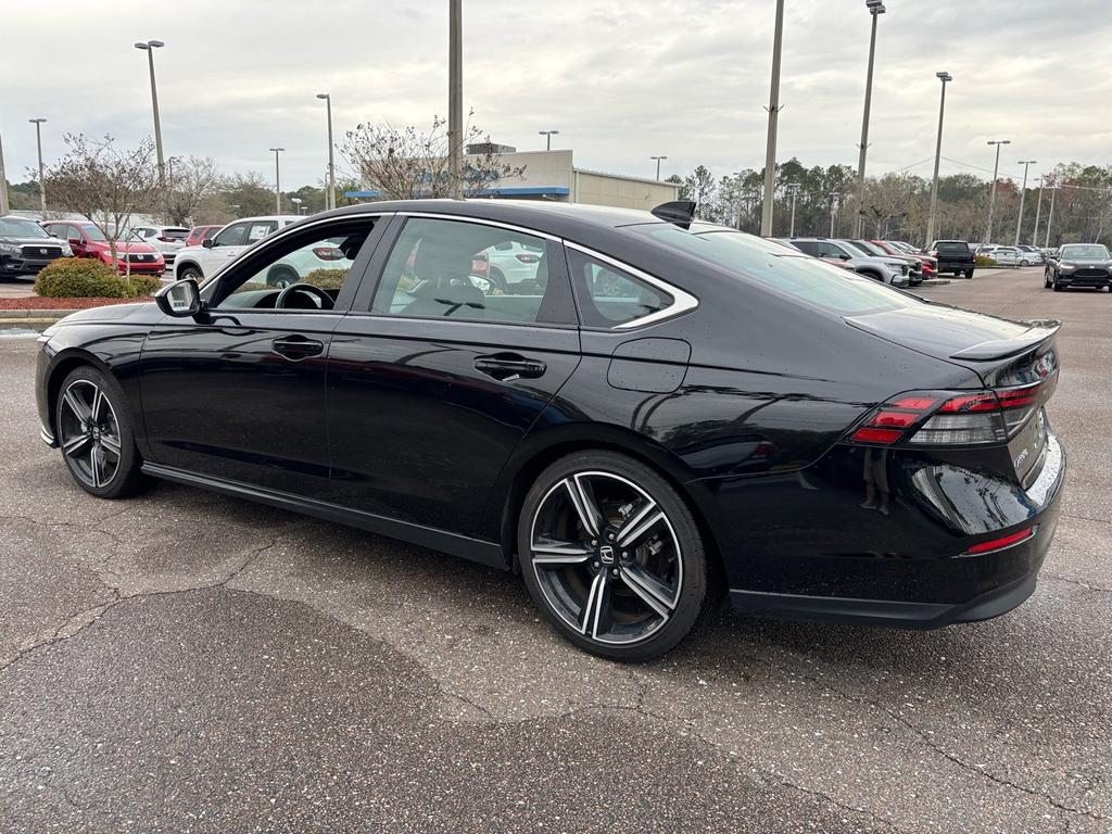 used 2024 Honda Accord Hybrid car, priced at $27,891