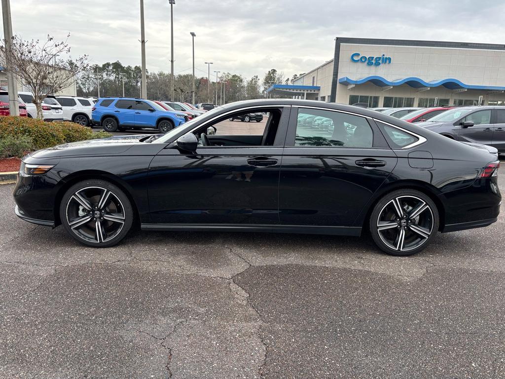 used 2024 Honda Accord Hybrid car, priced at $27,891