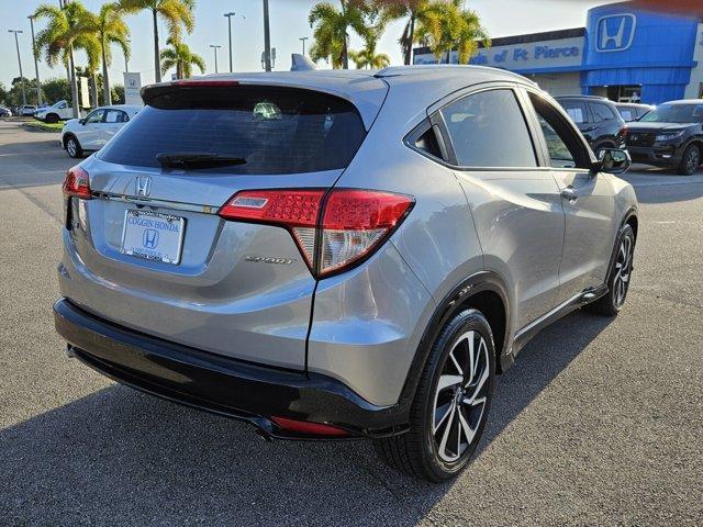used 2019 Honda HR-V car, priced at $18,291