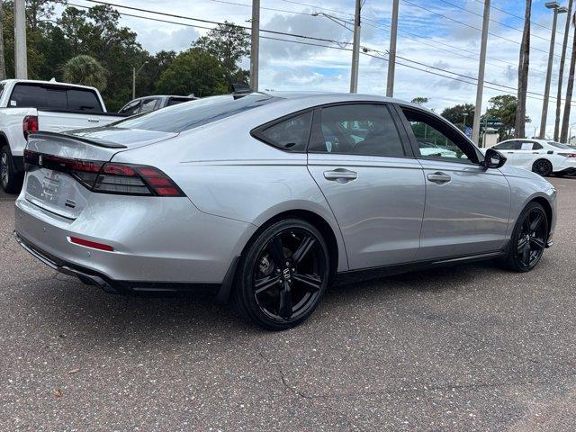 used 2023 Honda Accord Hybrid car, priced at $27,991