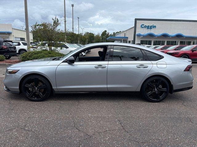 used 2023 Honda Accord Hybrid car, priced at $27,991