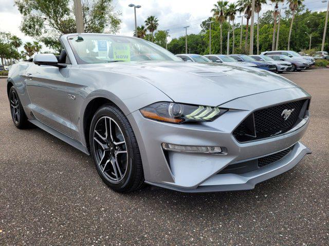 used 2022 Ford Mustang car, priced at $34,994