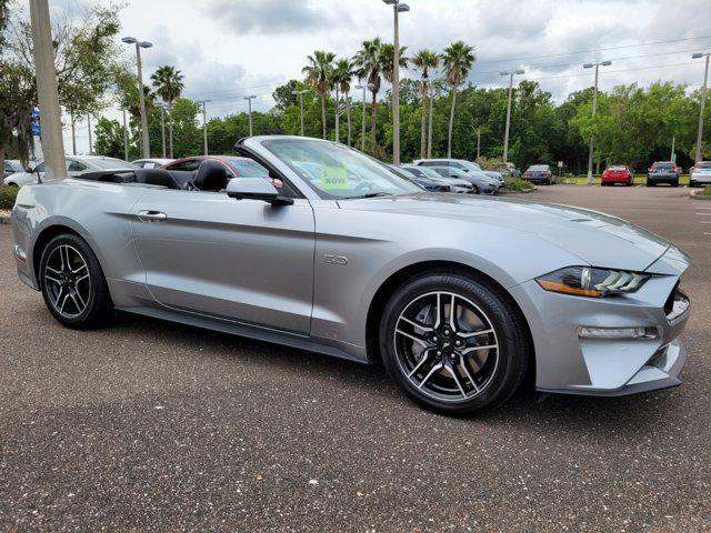 used 2022 Ford Mustang car, priced at $34,994
