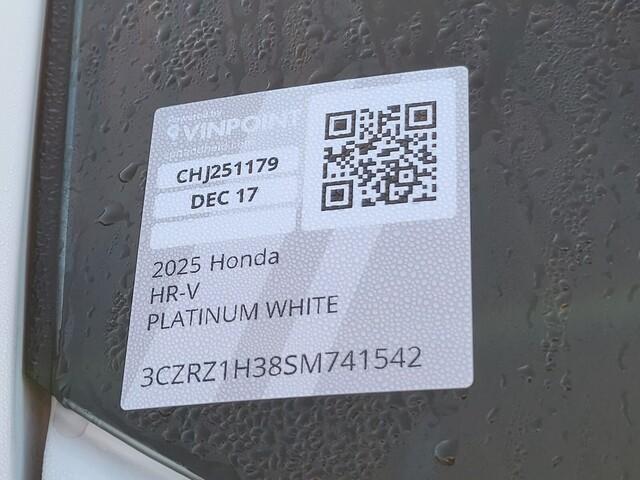 new 2025 Honda HR-V car, priced at $26,185