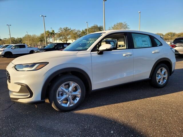 new 2025 Honda HR-V car, priced at $26,185