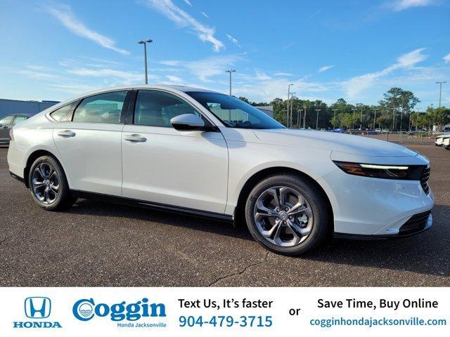 new 2025 Honda Accord Hybrid car, priced at $34,705