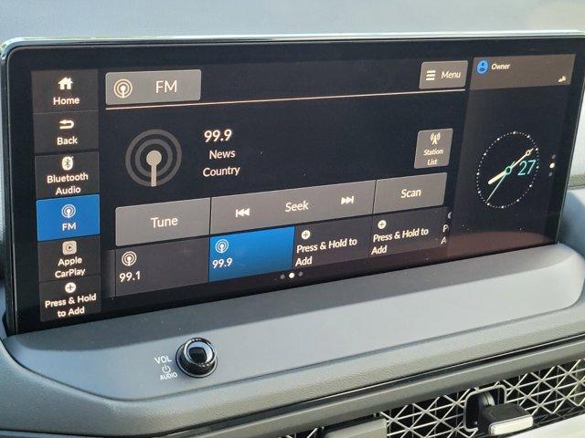new 2025 Honda Accord Hybrid car, priced at $34,705