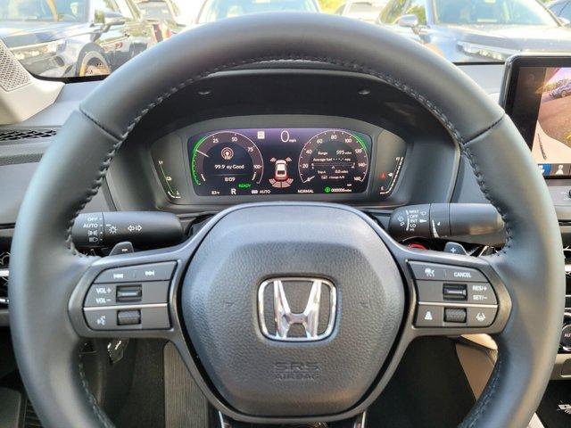 new 2025 Honda Accord Hybrid car, priced at $34,705