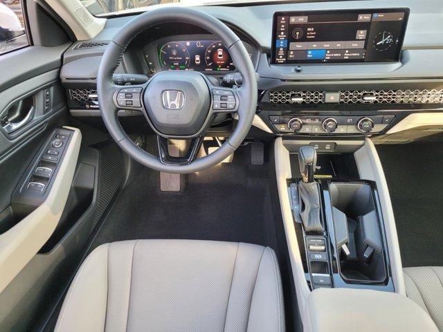 new 2025 Honda Accord Hybrid car, priced at $34,705