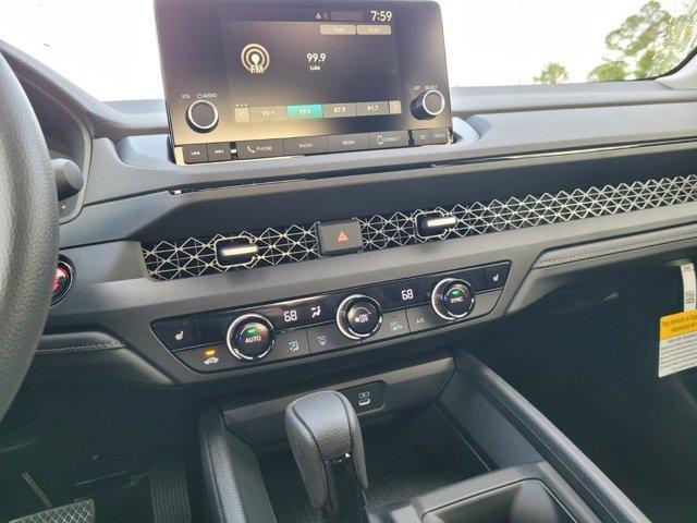 new 2025 Honda Accord car, priced at $30,260