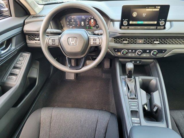new 2025 Honda Accord car, priced at $30,260