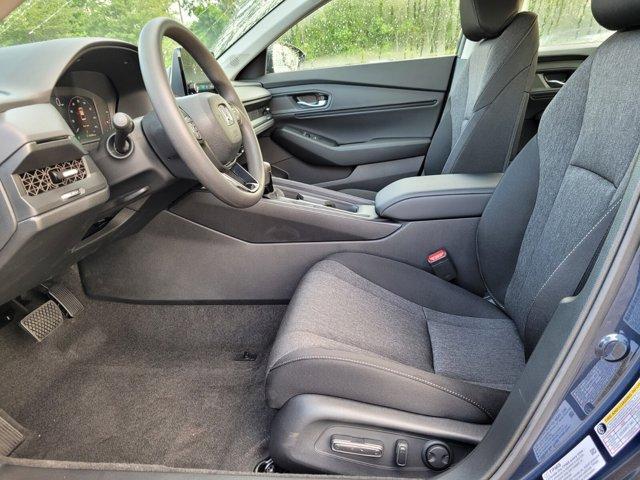 new 2025 Honda Accord car, priced at $30,260