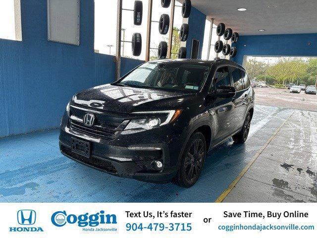 used 2022 Honda Pilot car, priced at $31,991