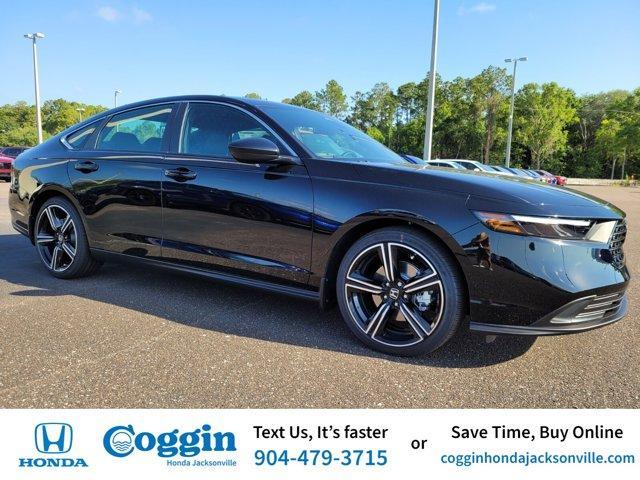 new 2024 Honda Accord Hybrid car, priced at $32,985