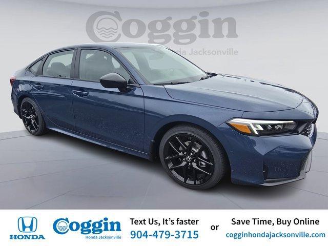 new 2026 Honda Civic car, priced at $27,970