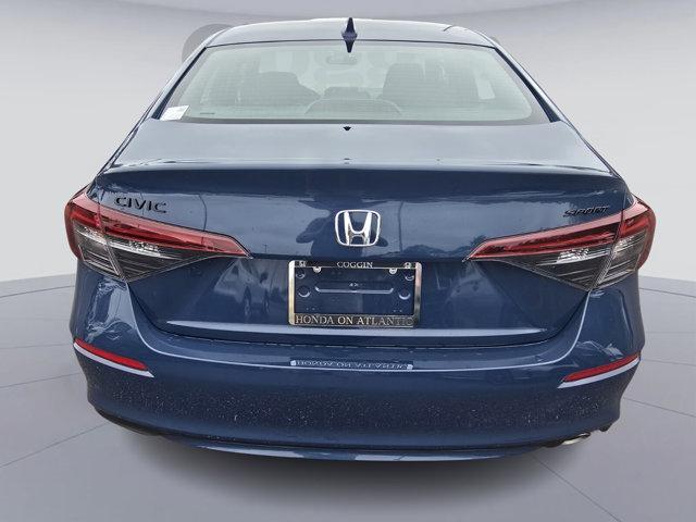 new 2026 Honda Civic car, priced at $27,970
