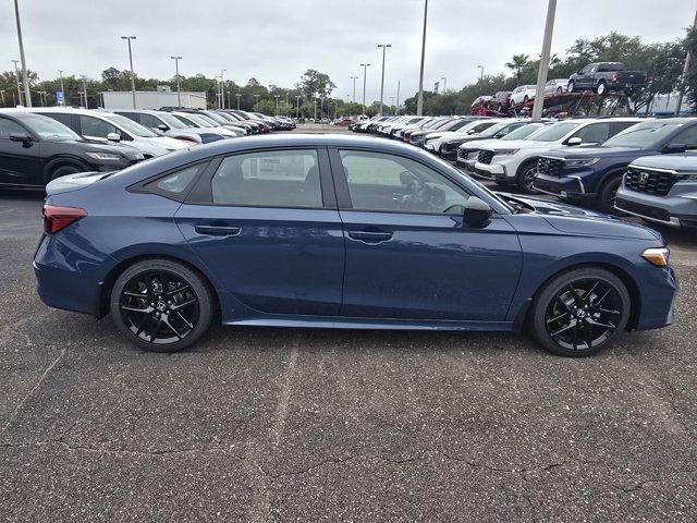 new 2026 Honda Civic car, priced at $27,970