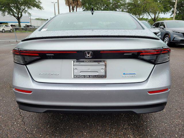 new 2024 Honda Accord Hybrid car, priced at $33,985