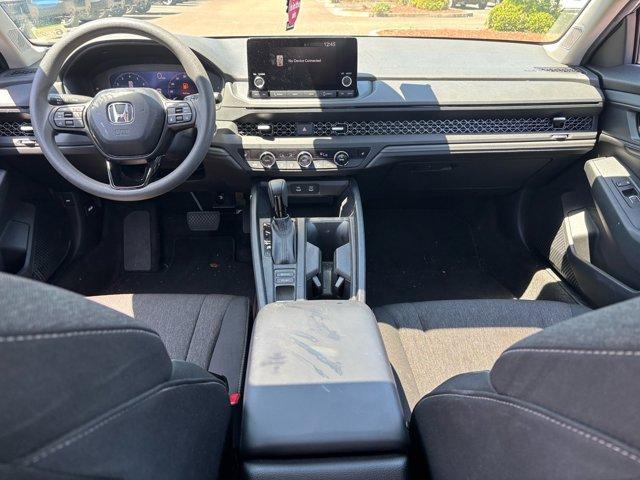 used 2024 Honda Accord car, priced at $28,133