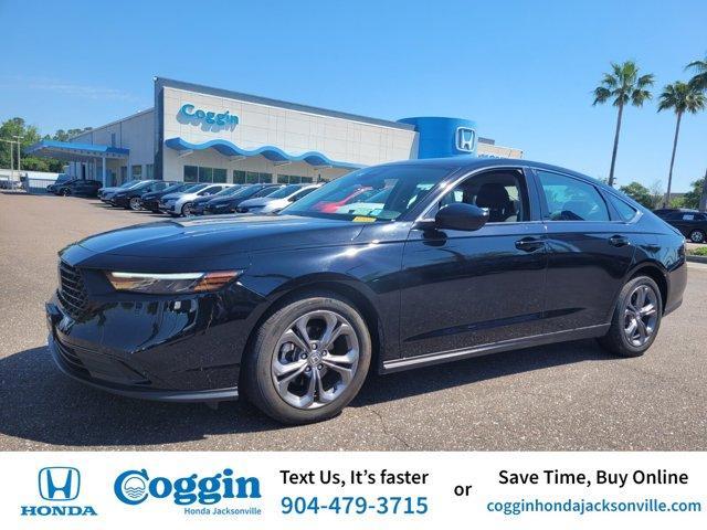 used 2024 Honda Accord car, priced at $26,691