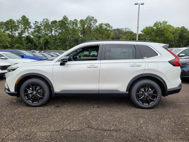 new 2025 Honda CR-V Hybrid car, priced at $41,150